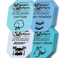Набор ароматизаторов в пластинах | Wonder Wafers Home | 16 шт.
