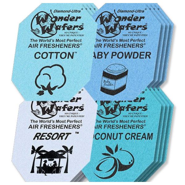 Набор ароматизаторов в пластинах | Wonder Wafers Home | 16 шт.
