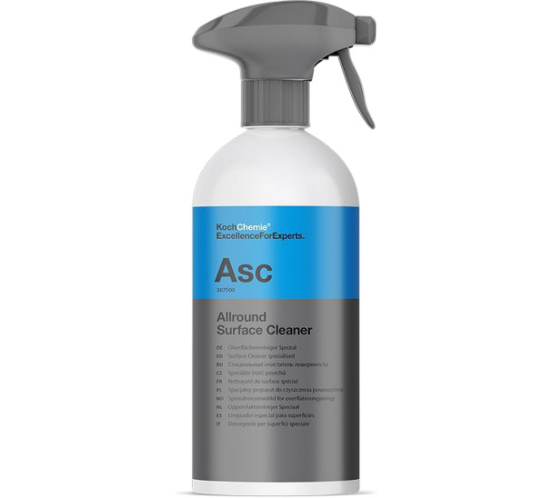 Очисник салону універсальний | KochChemie Allround Surface Cleaner (Asc) | Спрей 500 мл