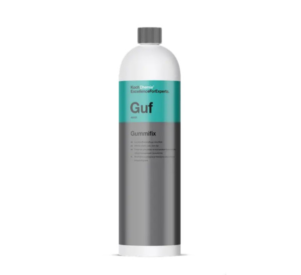 Средство ухода за резиной с эффектом антизадирающим | KochChemie Gummifix (Guf) | Бутылка 1 л