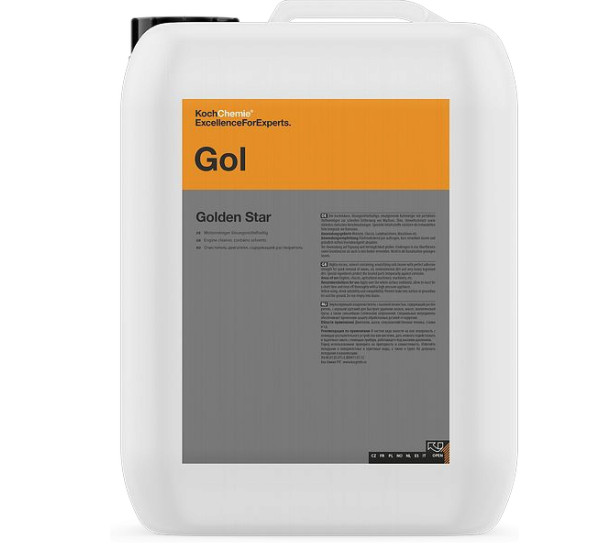 Очисник двигуна та підкапотного простору | KochChemie Golden Star (Gol) | Каністра 5 л