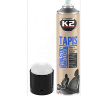 Очисник внутрішніх забруднень зі щіткою | K2 Tapis Aero | Аерозоль 600 мл