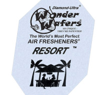 Ароматизатор в пластинці | Wonder Wafers Resort | Курорт
Ароматизатор в пластинці | Wonder Wafers Resort | Курорт