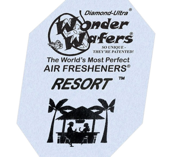 Ароматизатор в пластинці | Wonder Wafers Resort | Курорт
Ароматизатор в пластинці | Wonder Wafers Resort | Курорт