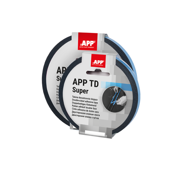 Двусторонний скотч | APP TD Super | Рулон 19 мм x 10 м
