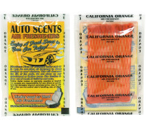 Ароматизатор в подушечке | Auto Scents California Orange | Калифорнийский апельсин