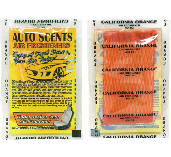 Ароматизатор в подушечке | Auto Scents California Orange | Калифорнийский апельсин
