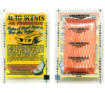Ароматизатор в подушечке | Auto Scents Cremslice | Ванильное мороженое