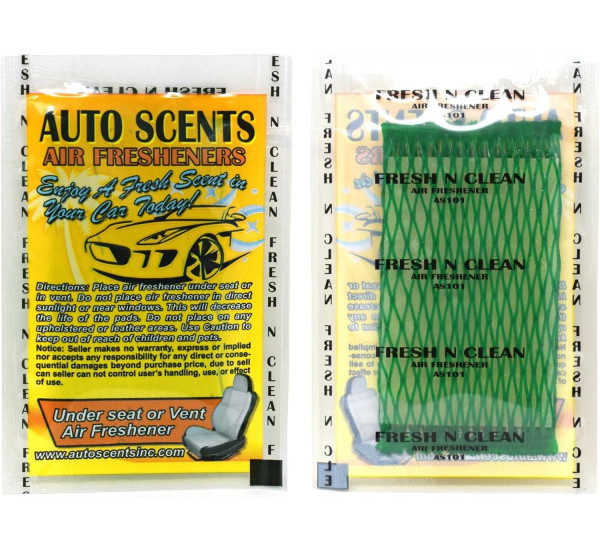 Ароматизатор в подушечке | Auto Scents Fresh N Clean | Свежесть и чистота