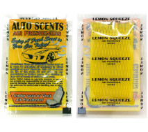 Ароматизатор у подушечці | Auto Scents Lemon Squeeze | Лимон