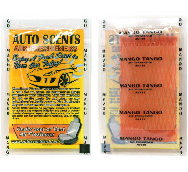Ароматизатор в подушечке | Auto Scents Mango Tango | Манго Танго