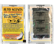 Ароматизатор в подушечке | Auto Scents Sapphire Ice | Сапфировый лёд