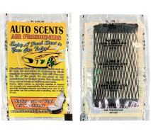 Ароматизатор в подушечке | Auto Scents X-Out | Цитрусовая свежесть