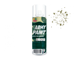 Фарба (емаль) камуфляжна BeLife Army Paint, 400 мл Аерозоль Пісочний Хакі (6014)