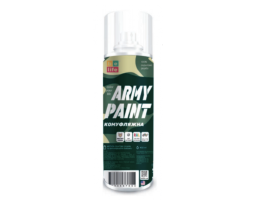 Фарба (емаль) камуфляжна BeLife Army Paint, 400 мл Аерозоль Чорний (9021)