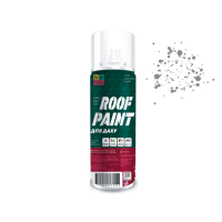 Фарба (емаль) акрилова для даху та профнастилу BeLife Roof Paint, 400 мл Аерозоль Синій (RAL 5002)
