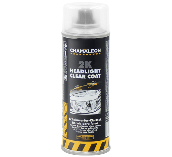 Лак для відновлення фар | Chamaeleon Headlight Clear Coat | 2K Аерозоль 200 мл