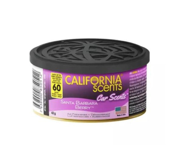 Ароматизатор сухий у баночці | California Scents Santa Barbara Berry | Ягода