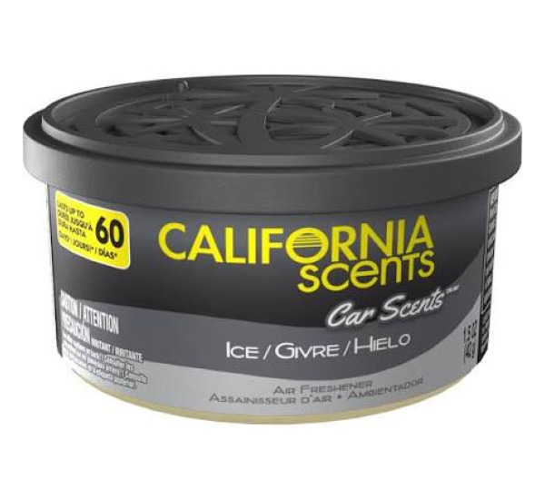 Ароматизатор в банке | California Scents Ice | Лёд