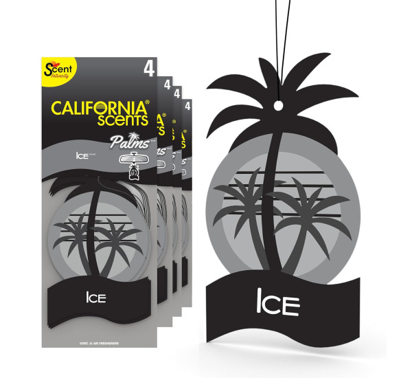 Набор подвесных ароматизаторов | California Scents Ice | Лед