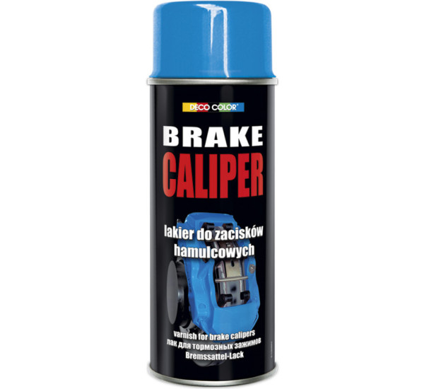 Краска для тормозных суппортов | Deco Color Brake Caliper | Аэрозоль 400 мл &mdash; Синий