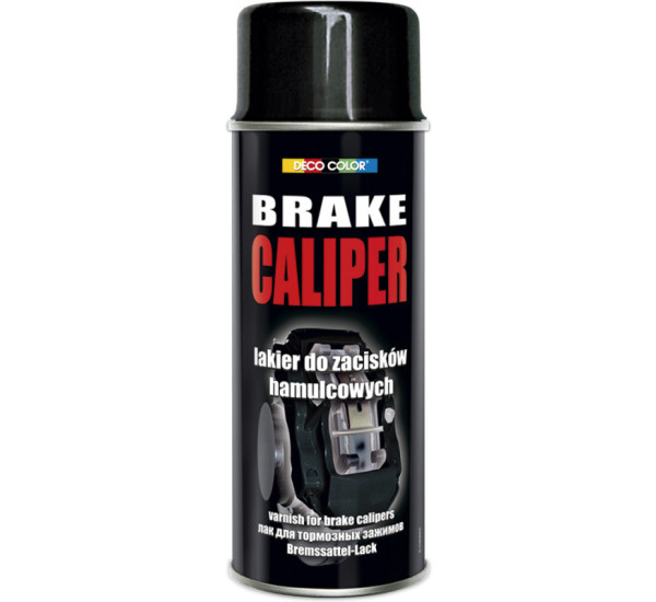 Краска для тормозных суппортов | Deco Color Brake Caliper | Аэрозоль 400 мл &mdash; Черный