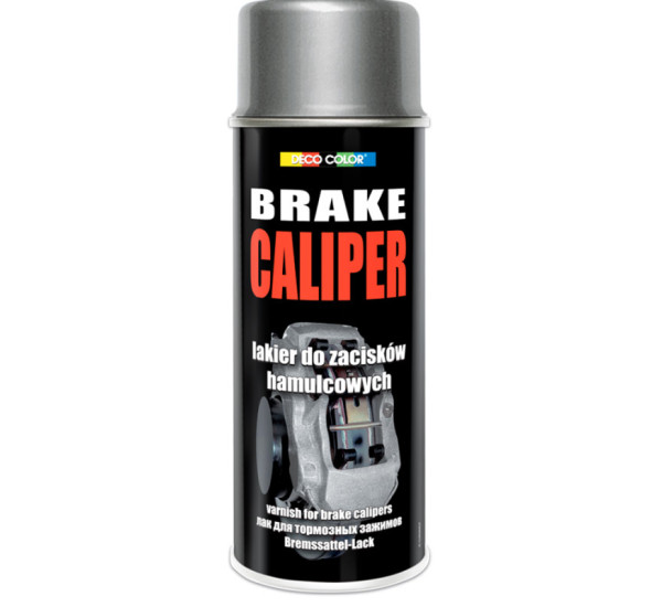 Краска для тормозных суппортов | Deco Color Brake Caliper | Аэрозоль 400 мл &mdash; Серебристый