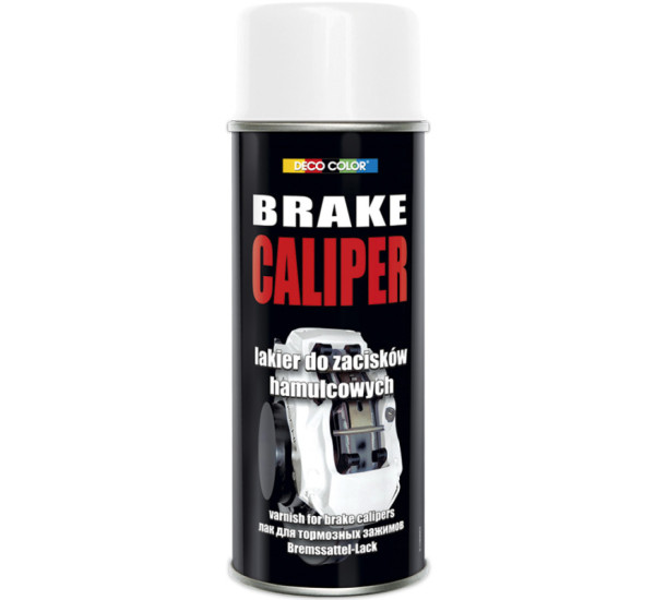 Краска для тормозных суппортов | Deco Color Brake Caliper | Аэрозоль 400 мл &mdash; Белый