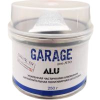 Шпаклёвка с алюминием GARAGE ALU, 250 г