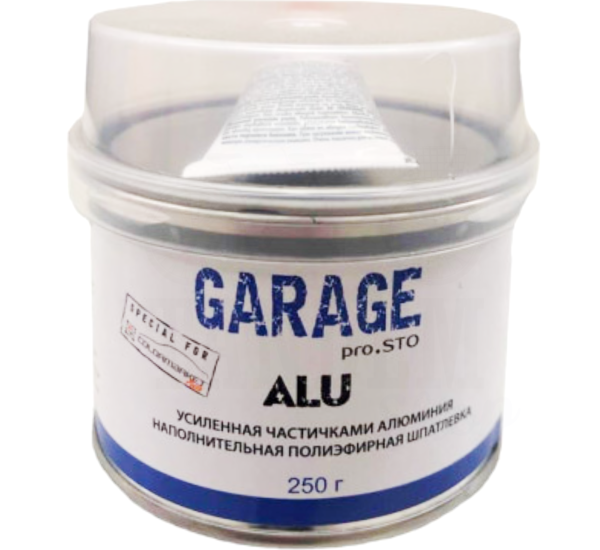 Шпаклёвка с алюминием GARAGE ALU, 250 г