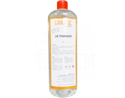 Универсальный разбавитель для двухкомпонентных продуктов GARAGE 2K Thinner, 1 л