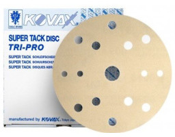 Круг для шліфування Kovax Tri-Pro ST (15 отворів), Ø152 мм P80