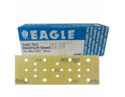 Смужка для шліфування Kovax Maxfilm ST (22 отвори), 70 х 198 мм Р80