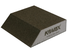 Губка шліфувальна Kovax Angel Sanding Block 4 side, 115 х 90 х 68 х 25 мм, Ultrafine