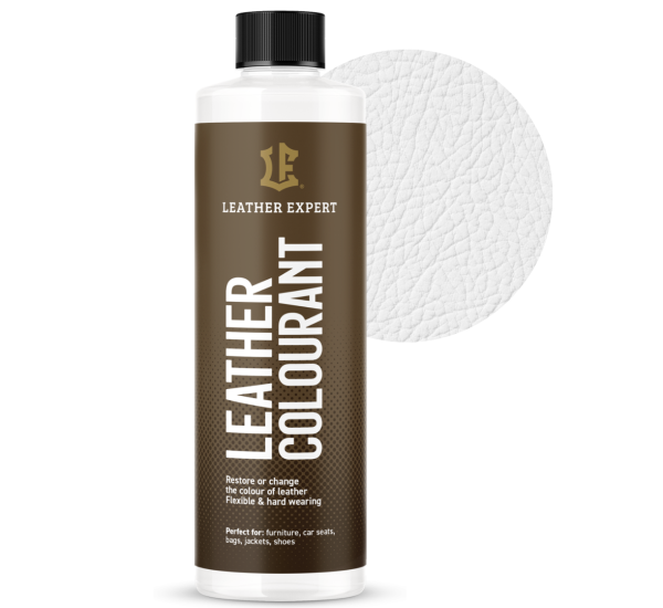 Фарба для натуральної та штучної шкіри | Leather Expert Colourant | На розлив 250 г | 002 White