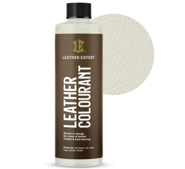 Фарба для натуральної та штучної шкіри | Leather Expert Colourant | На розлив 250 г | 101 Ivory