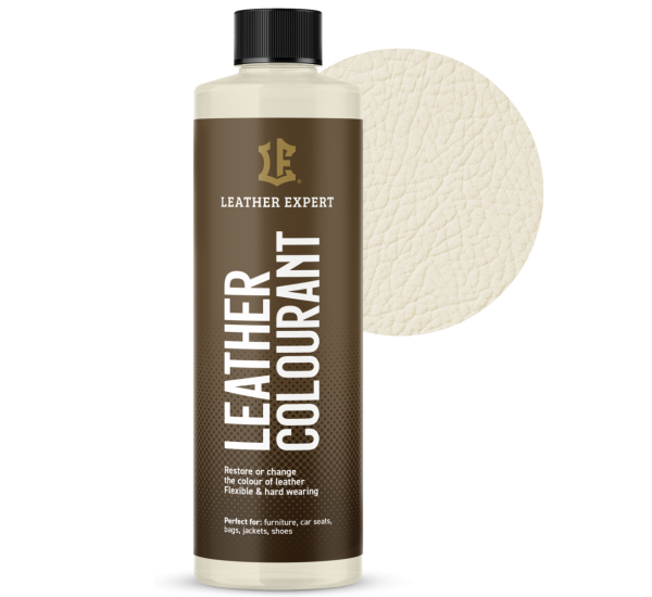 Фарба для натуральної та штучної шкіри | Leather Expert Colourant | На розлив 250 г | 102 Light Cream
