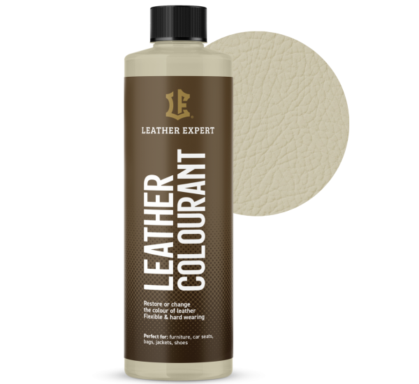 Фарба для натуральної та штучної шкіри | Leather Expert Colourant | На розлив 250 г | 103 Old Cream