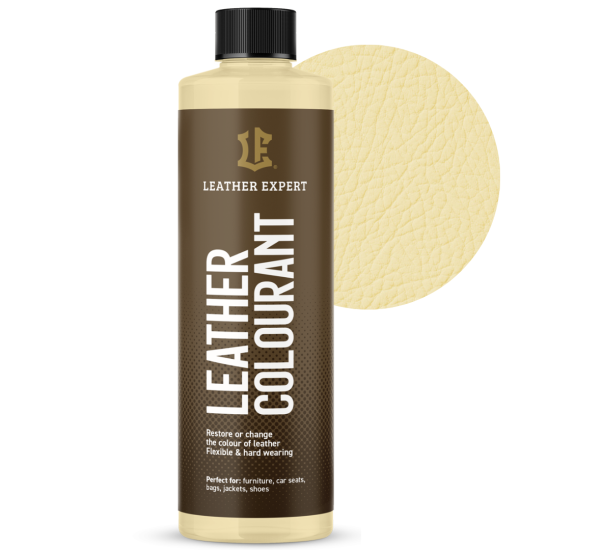 Фарба для натуральної та штучної шкіри | Leather Expert Colourant | На розлив 250 г | 104 Buttermilk