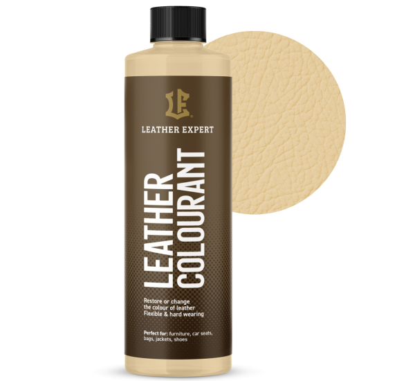 Фарба для натуральної та штучної шкіри | Leather Expert Colourant | На розлив 250 г | 106 Golden Cream