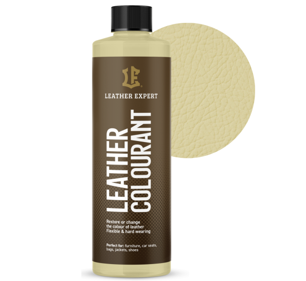 Фарба для натуральної та штучної шкіри | Leather Expert Colourant | На розлив 250 г | 107 Sesame Cream