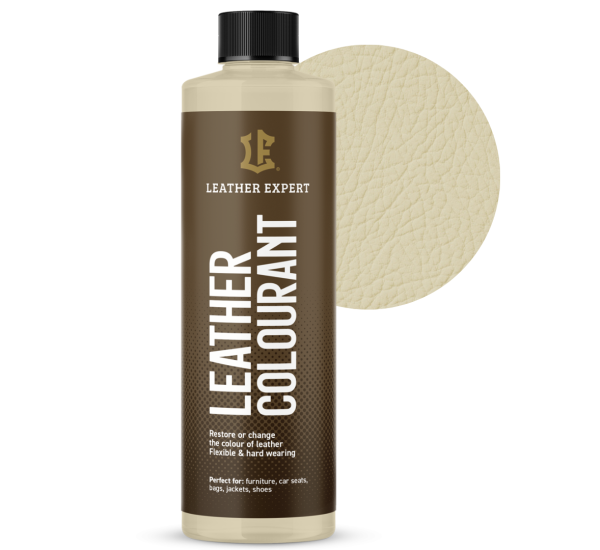 Фарба для натуральної та штучної шкіри | Leather Expert Colourant | На розлив 250 г | 108 Sand Cream