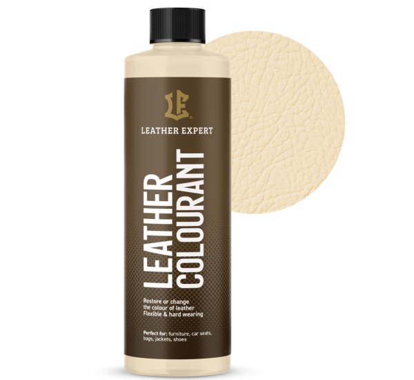 Краска для натуральной и искусственной кожи | Leather Expert Colourant | На разлив 250 г | 109 Cottage Cream
