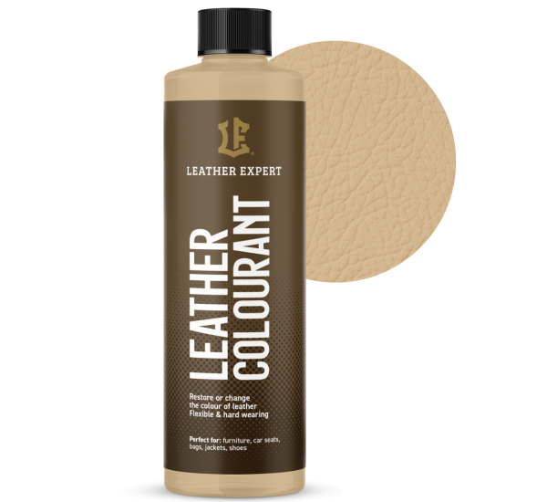 Фарба для натуральної та штучної шкіри | Leather Expert Colourant | На розлив 250 г | 201 Beige