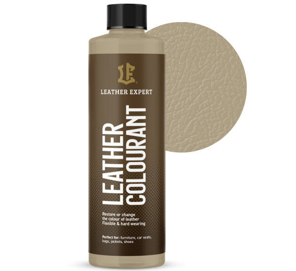 Фарба для натуральної та штучної шкіри | Leather Expert Colourant | На розлив 250 г | 205 Desert Beige