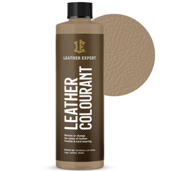 Фарба для натуральної та штучної шкіри | Leather Expert Colourant | На розлив 250 г | 206 Kaschmir Beige