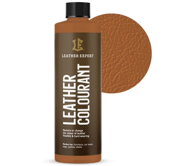 Фарба для натуральної та штучної шкіри | Leather Expert Colourant | На розлив 250 г | 302 Toffee Brown