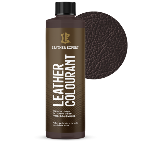 Фарба для натуральної та штучної шкіри | Leather Expert Colourant | На розлив 250 г | 307 Dark Brown