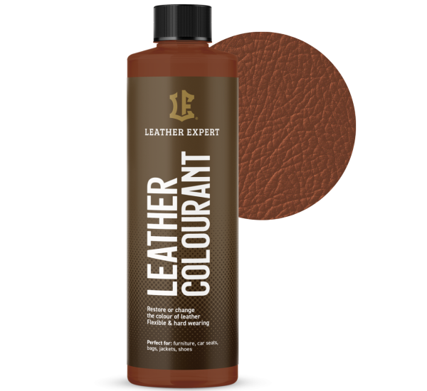 Фарба для натуральної та штучної шкіри | Leather Expert Colourant | На розлив 250 г | 311 Medium Brown