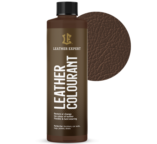 Фарба для натуральної та штучної шкіри | Leather Expert Colourant | На розлив 250 г | 312 Coffehouse